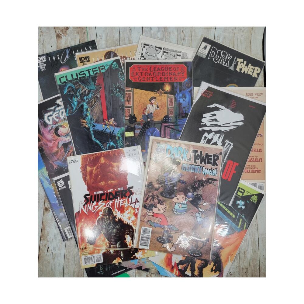 Comic Book lot of 20 Bagged & Boarded N/M Condition